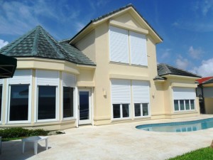 Roll Down Hurricane Shutters from Eddy Storm Protection in Daytona Beach FL