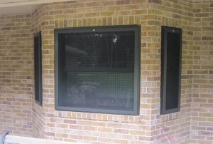 crimsafe bay window in Daytona Beach