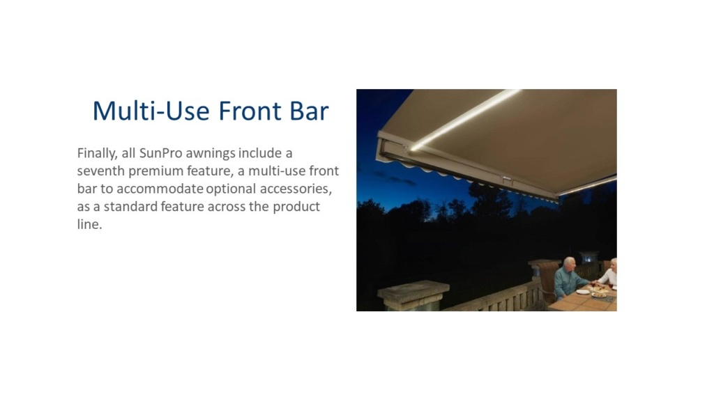 SunPro Retractable Awnings